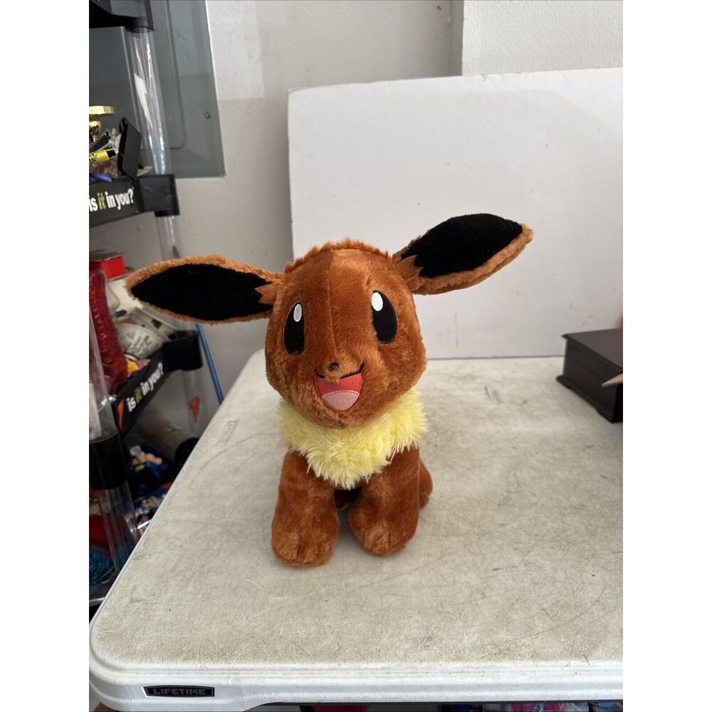 Build-A-Bear Pokemon Eevee Plush Toy 16"